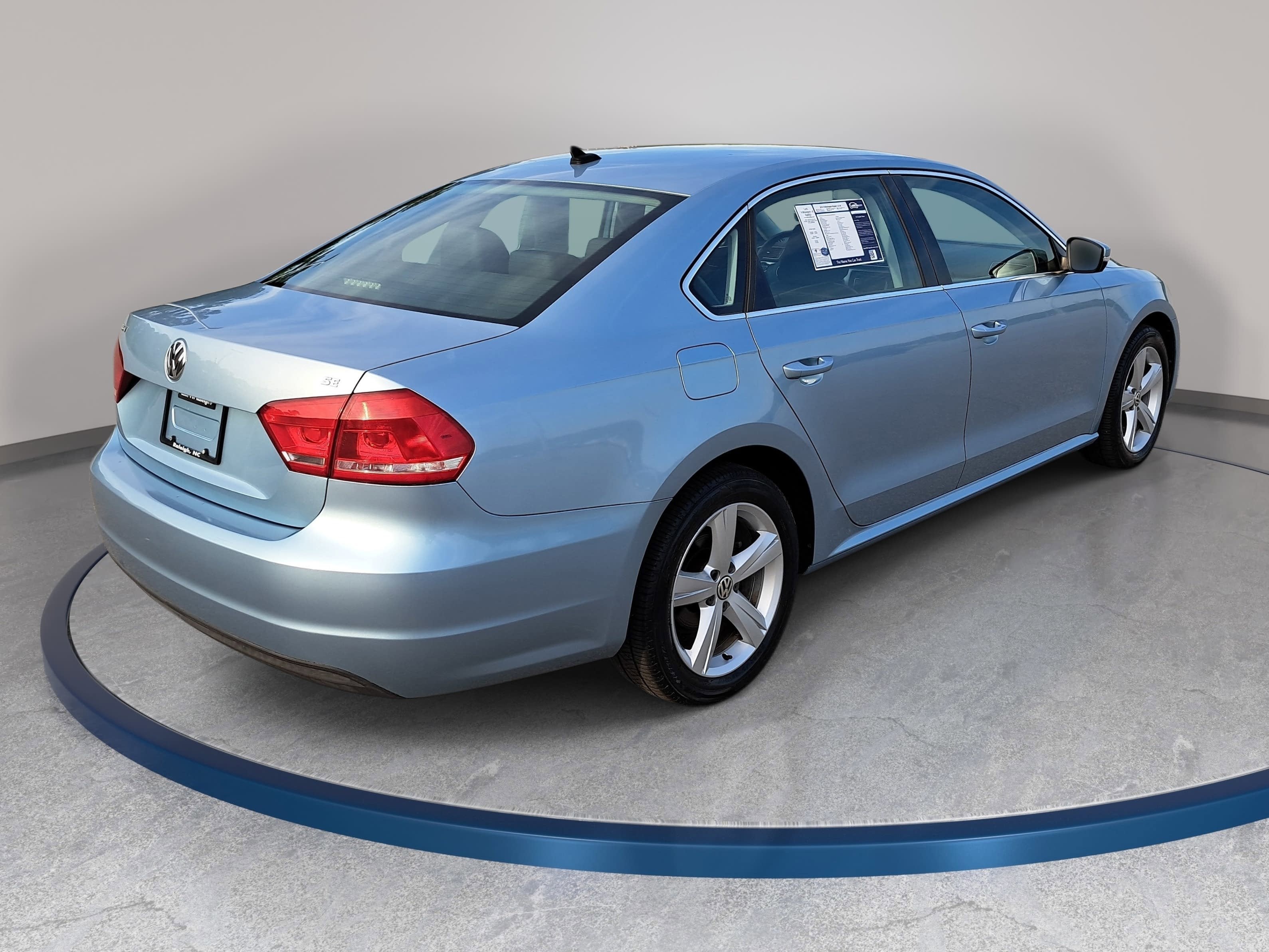 2013 Volkswagen Passat 2.5 SE