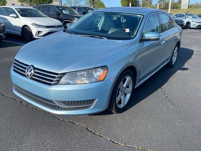 2013 Volkswagen Passat 2.5 SE