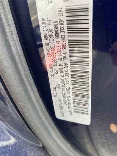 2017 Chrysler Pacifica Touring-L Plus