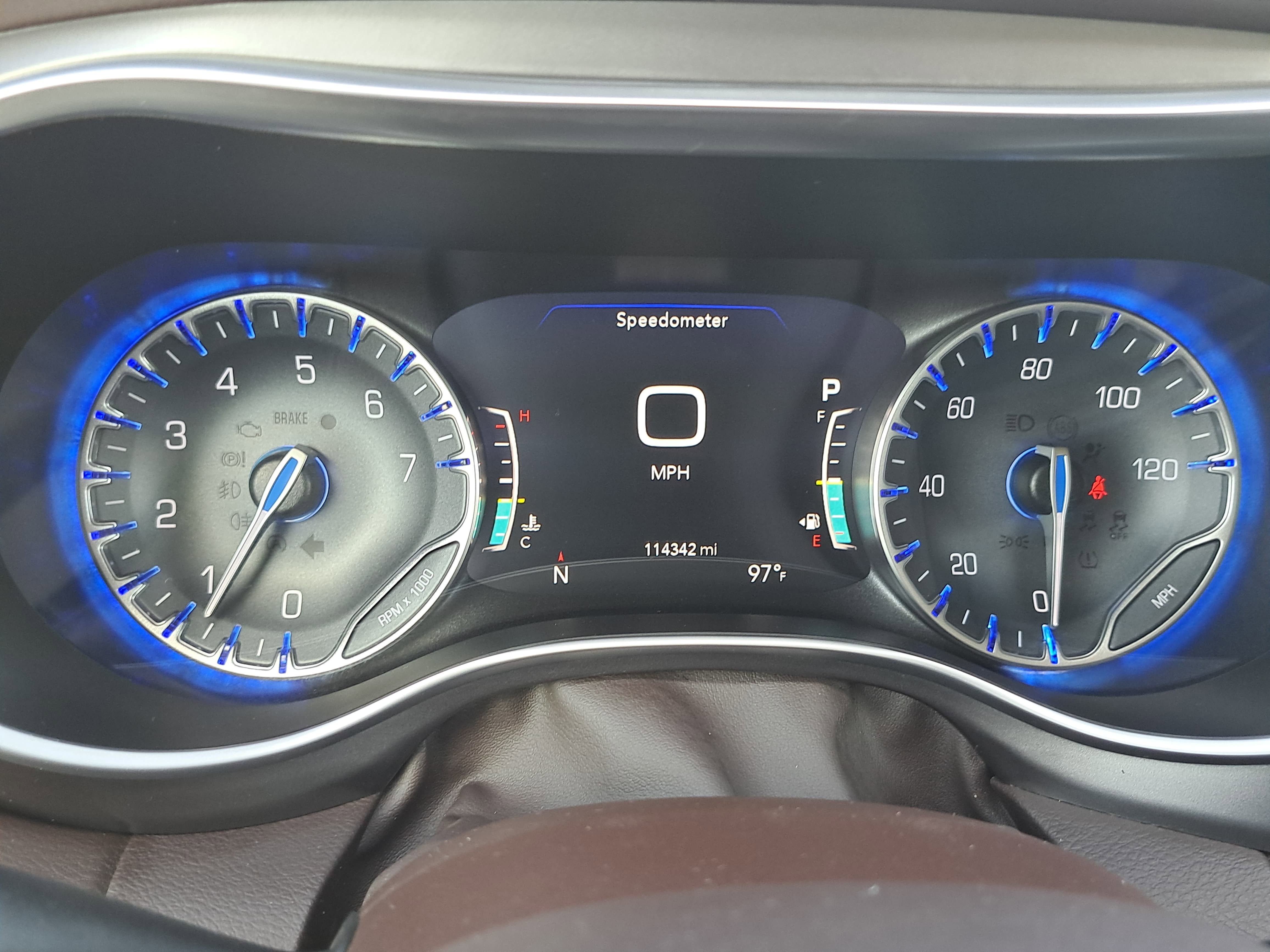 2017 Chrysler Pacifica Touring-L Plus