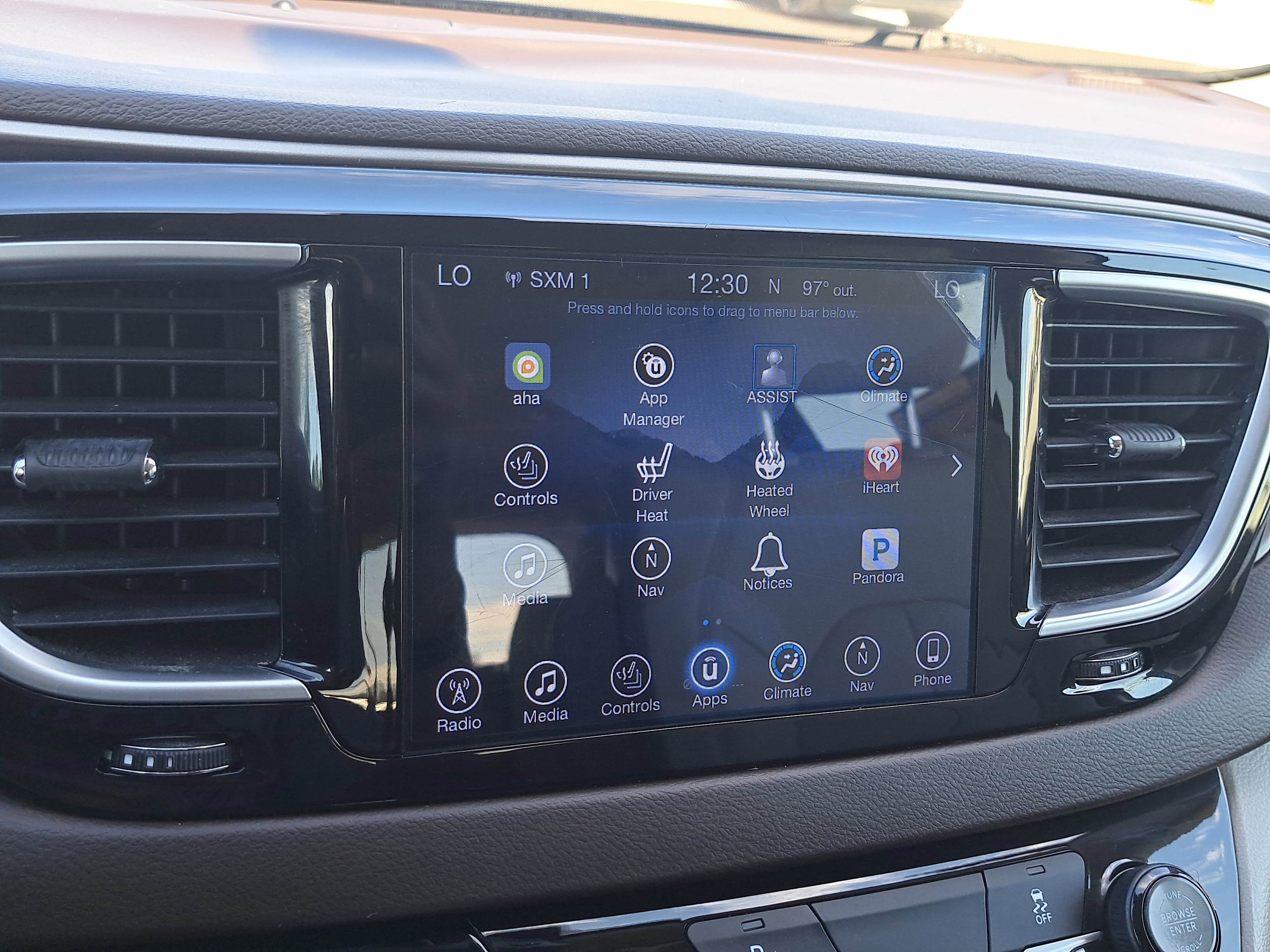 2017 Chrysler Pacifica Touring-L Plus