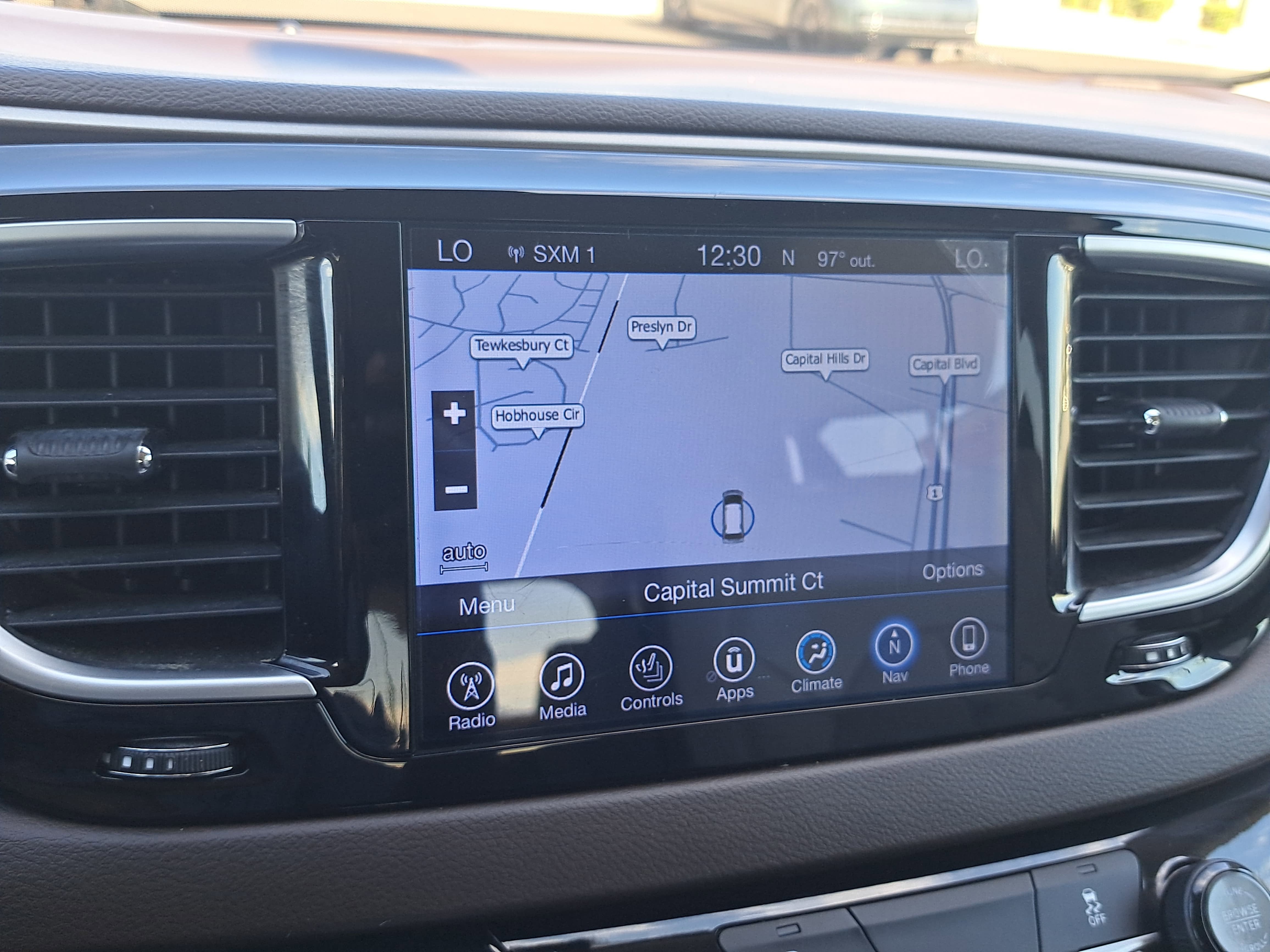 2017 Chrysler Pacifica Touring-L Plus