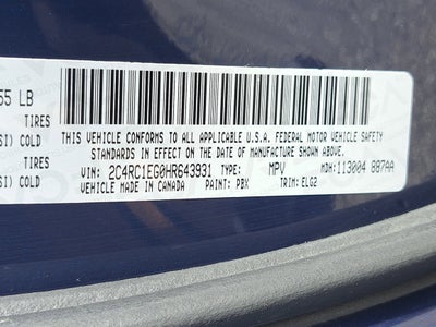 2017 Chrysler Pacifica Touring-L Plus