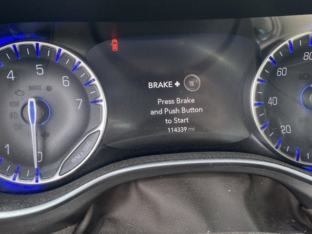 2017 Chrysler Pacifica Touring-L Plus