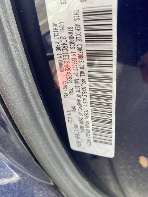 2017 Chrysler Pacifica Touring-L Plus