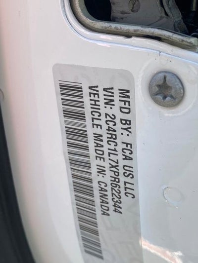 2023 Chrysler Pacifica Hybrid Touring L