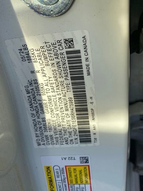 2024 Honda Civic Si Base