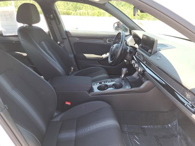 2024 Honda Civic Sedan Sport