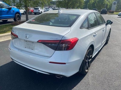 2024 Honda Civic Sedan Sport