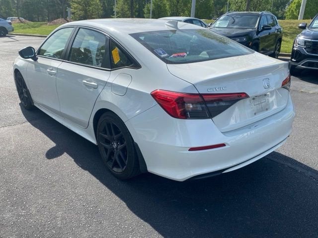 2024 Honda Civic Sedan Sport