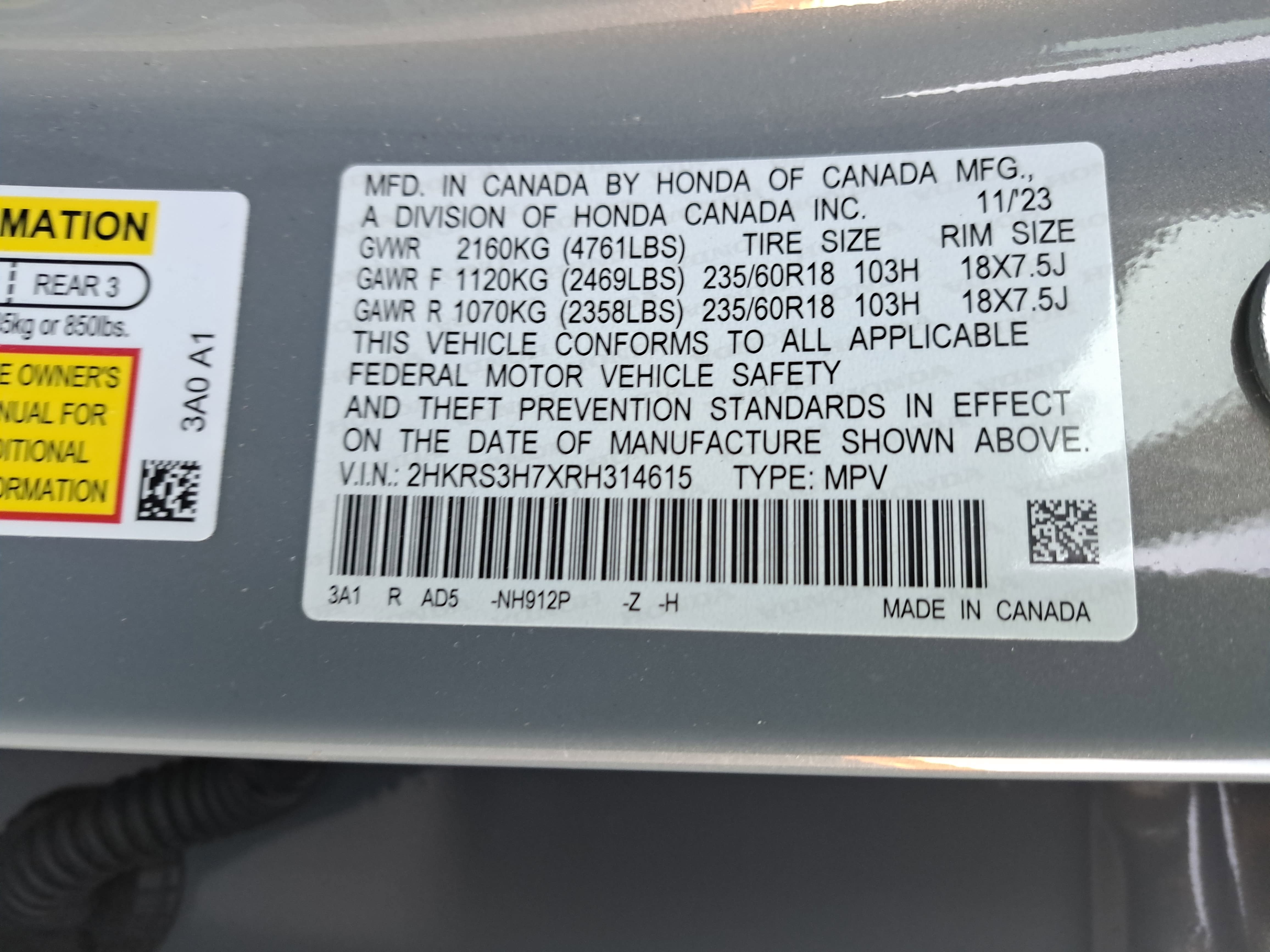 2024 Honda CR-V EX-L