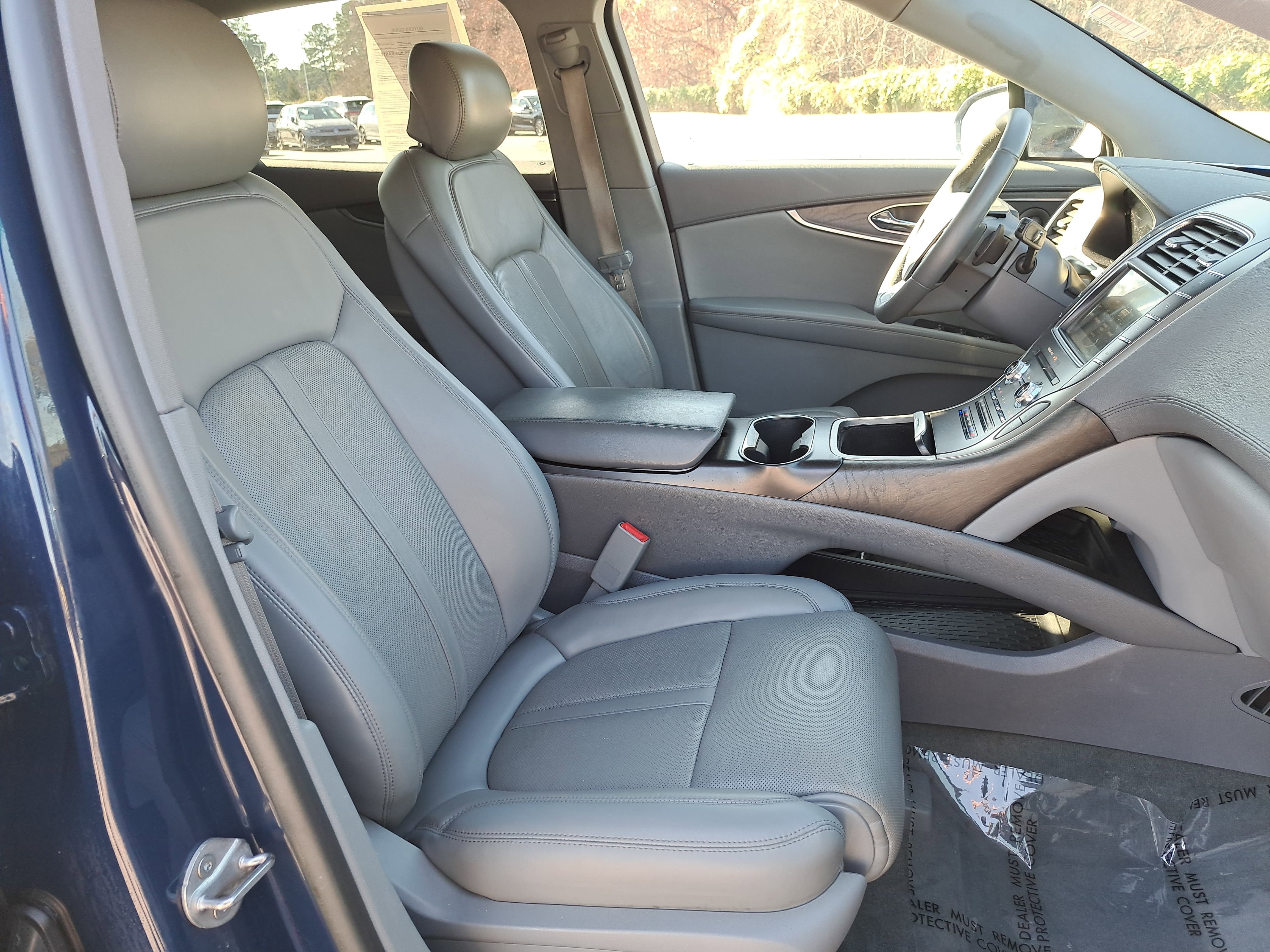 2020 Lincoln Nautilus Reserve