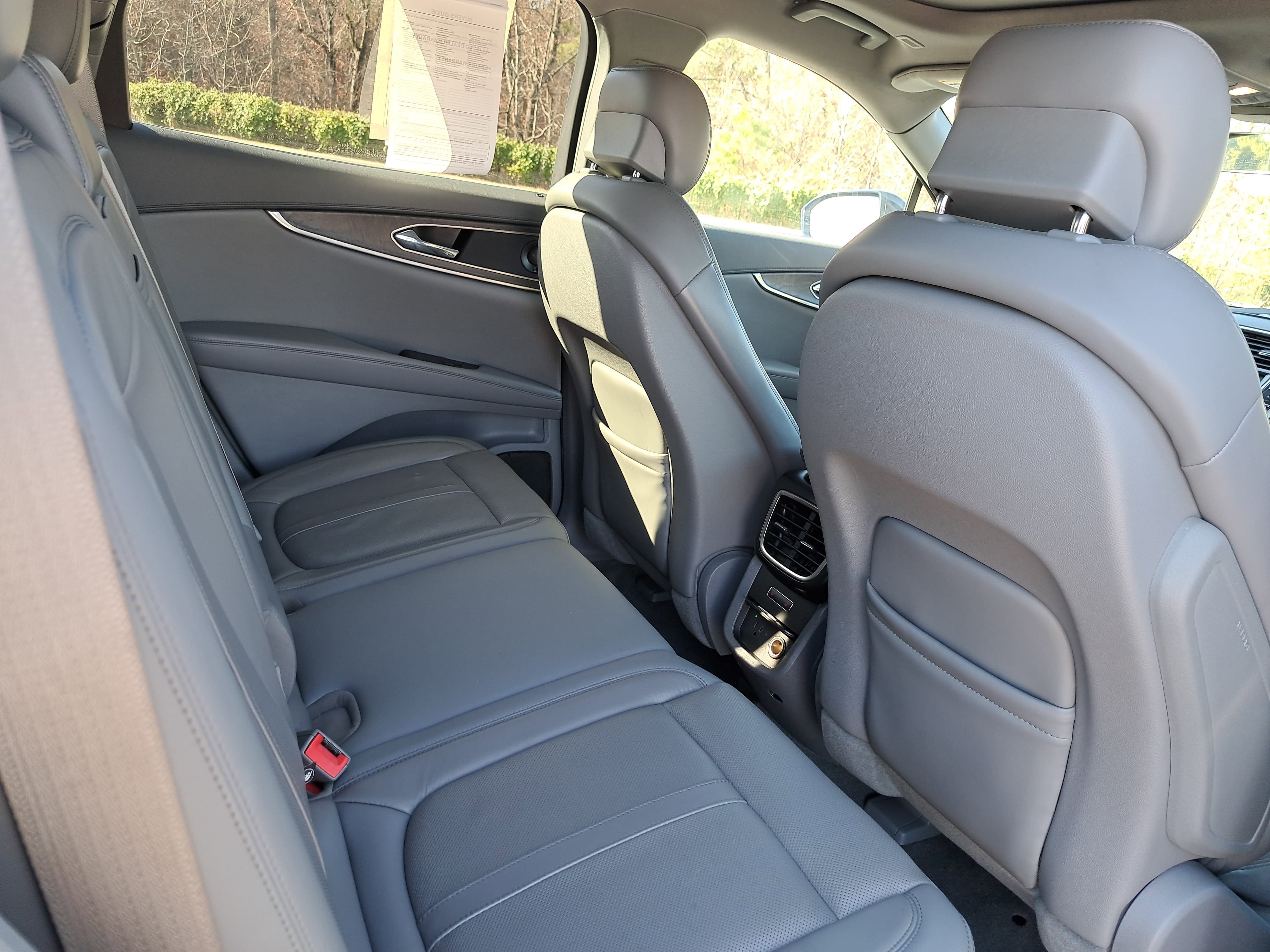 2020 Lincoln Nautilus Reserve