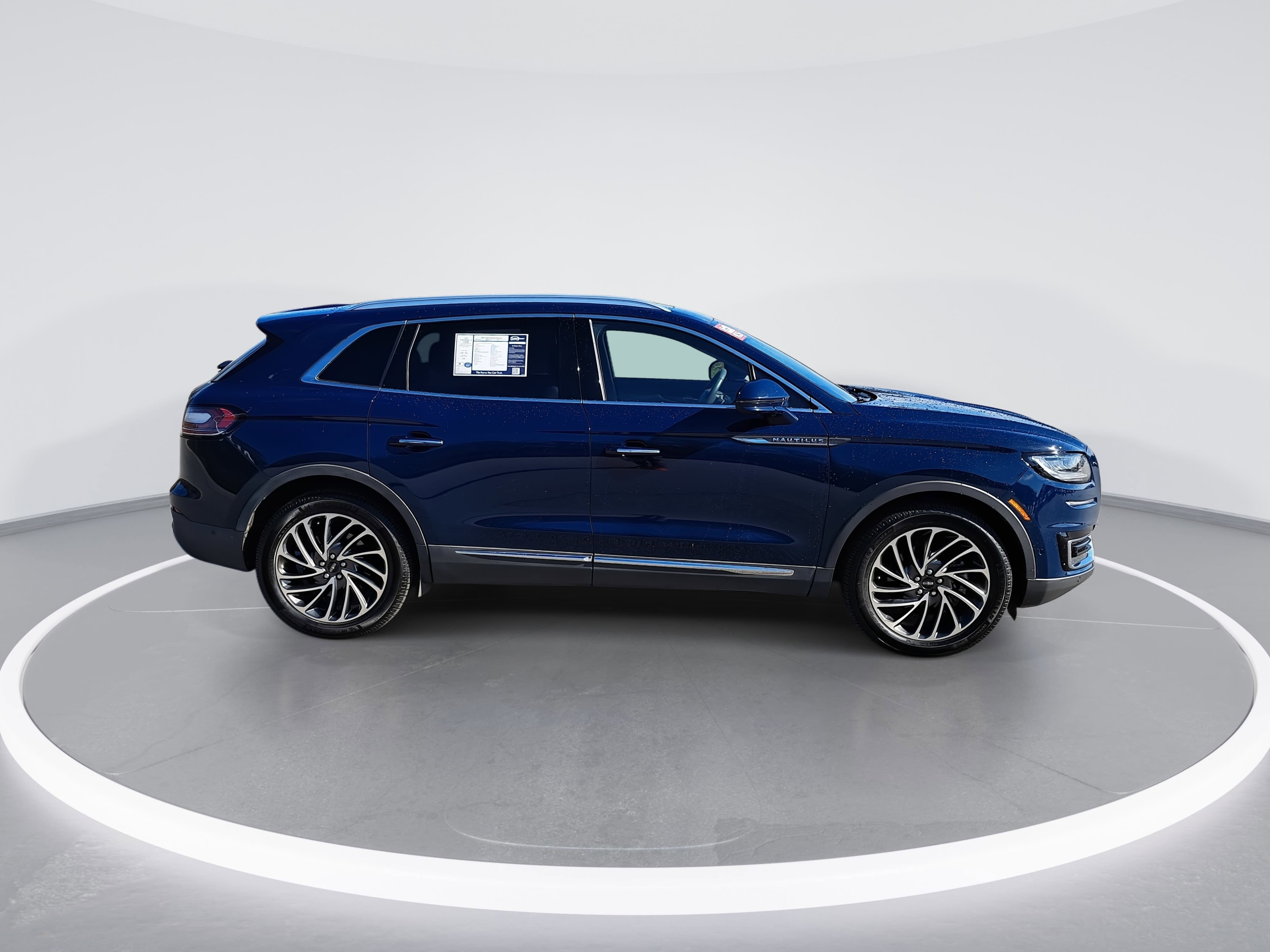 2020 Lincoln Nautilus Reserve