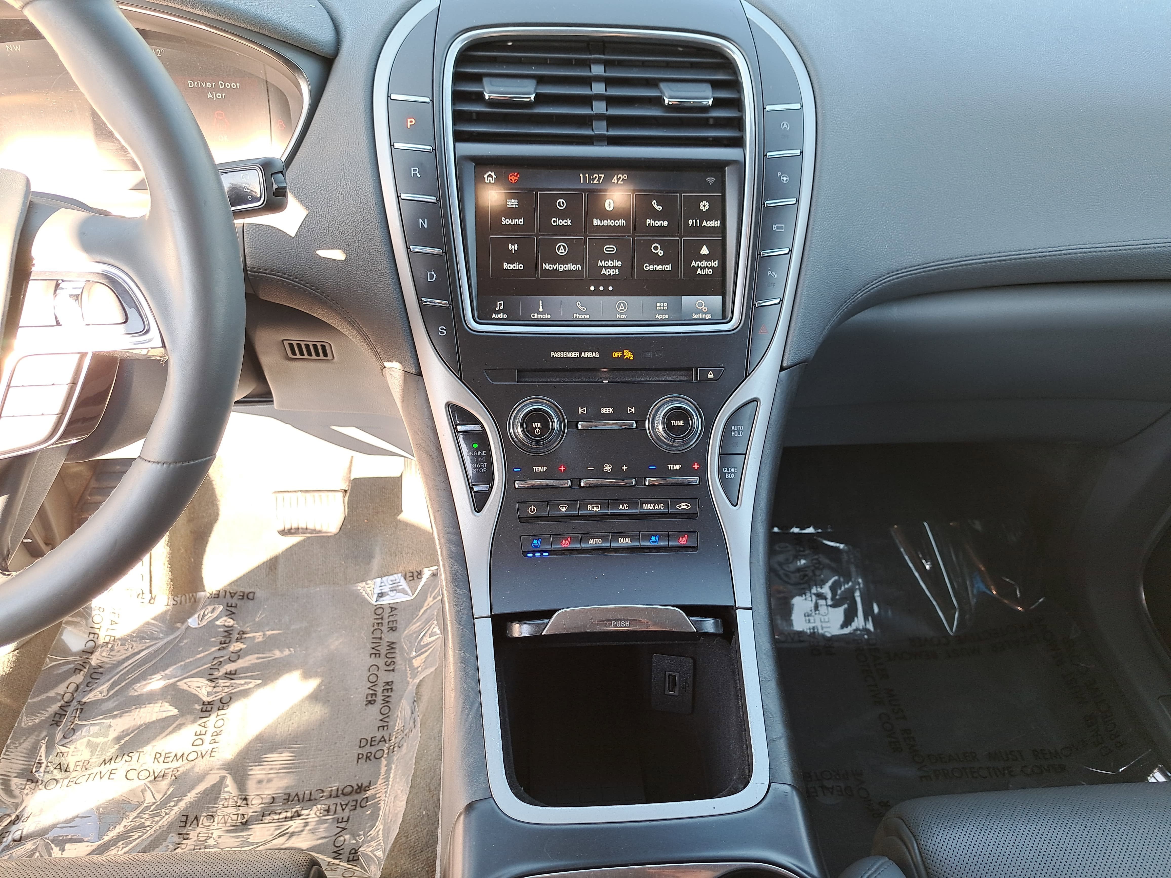 2020 Lincoln Nautilus Reserve