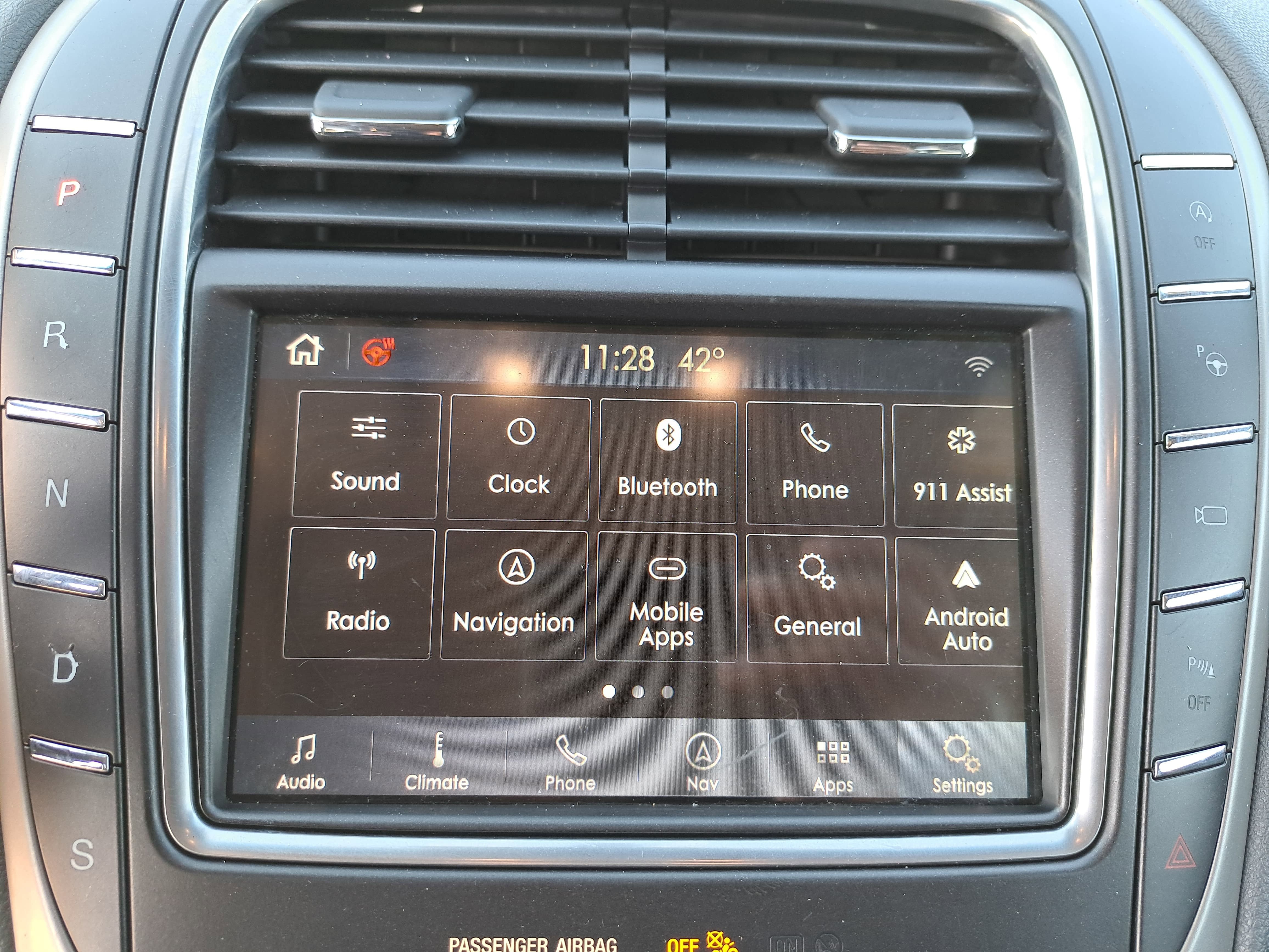 2020 Lincoln Nautilus Reserve