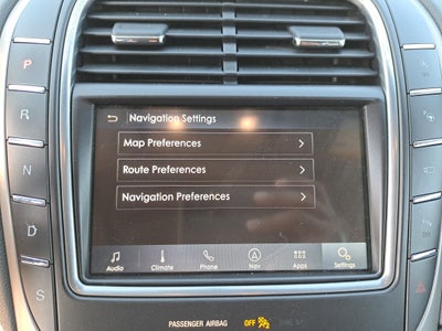 2020 Lincoln Nautilus Reserve