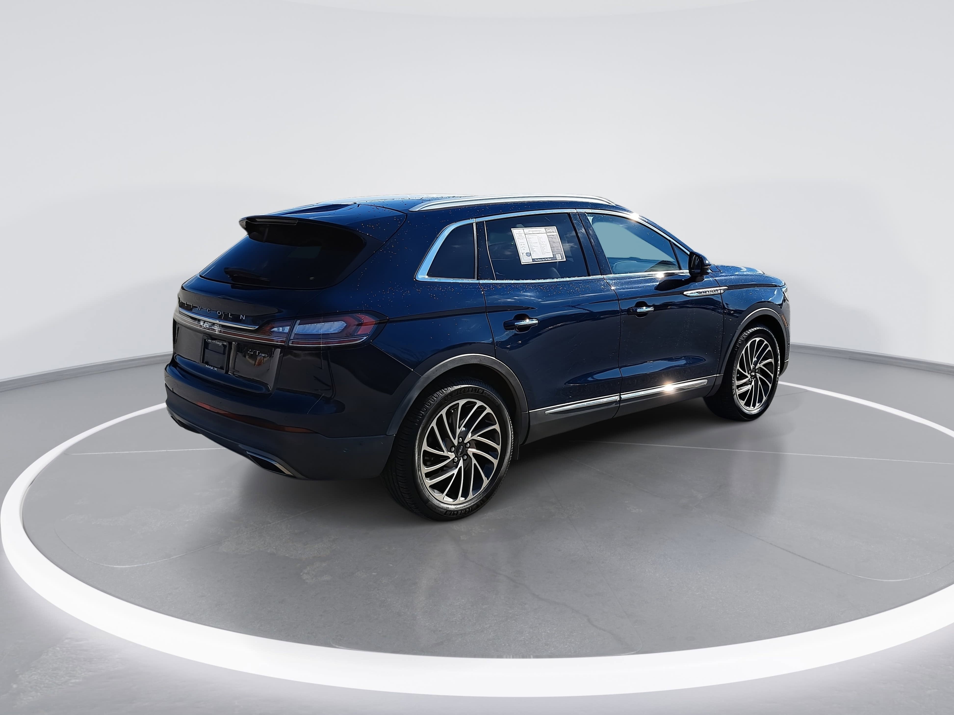 2020 Lincoln Nautilus Reserve