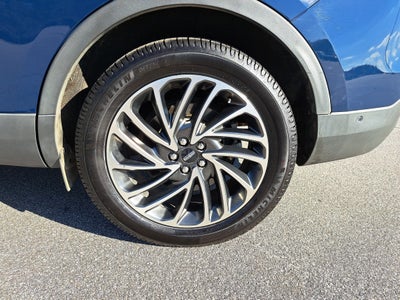 2020 Lincoln Nautilus Reserve