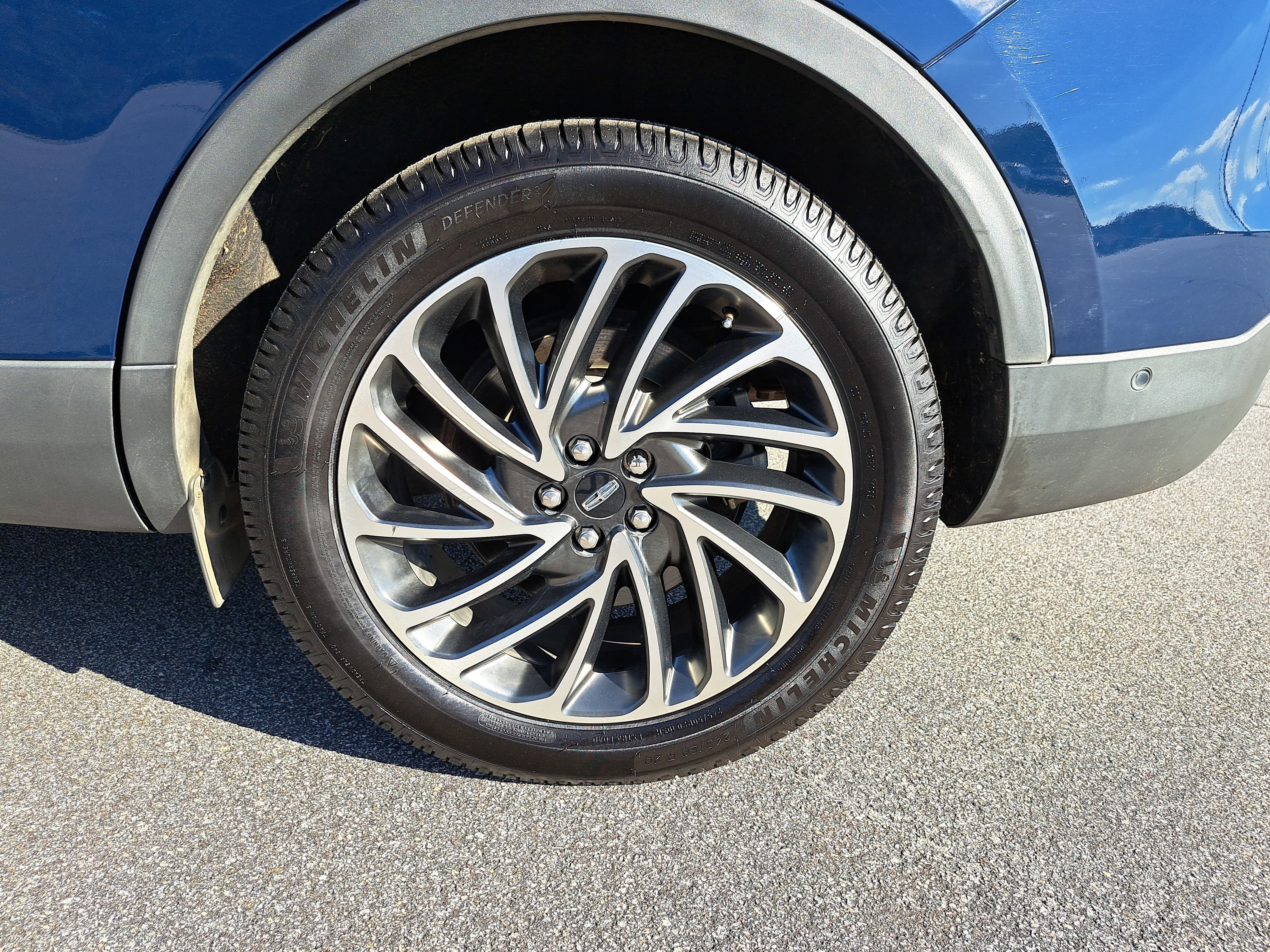 2020 Lincoln Nautilus Reserve