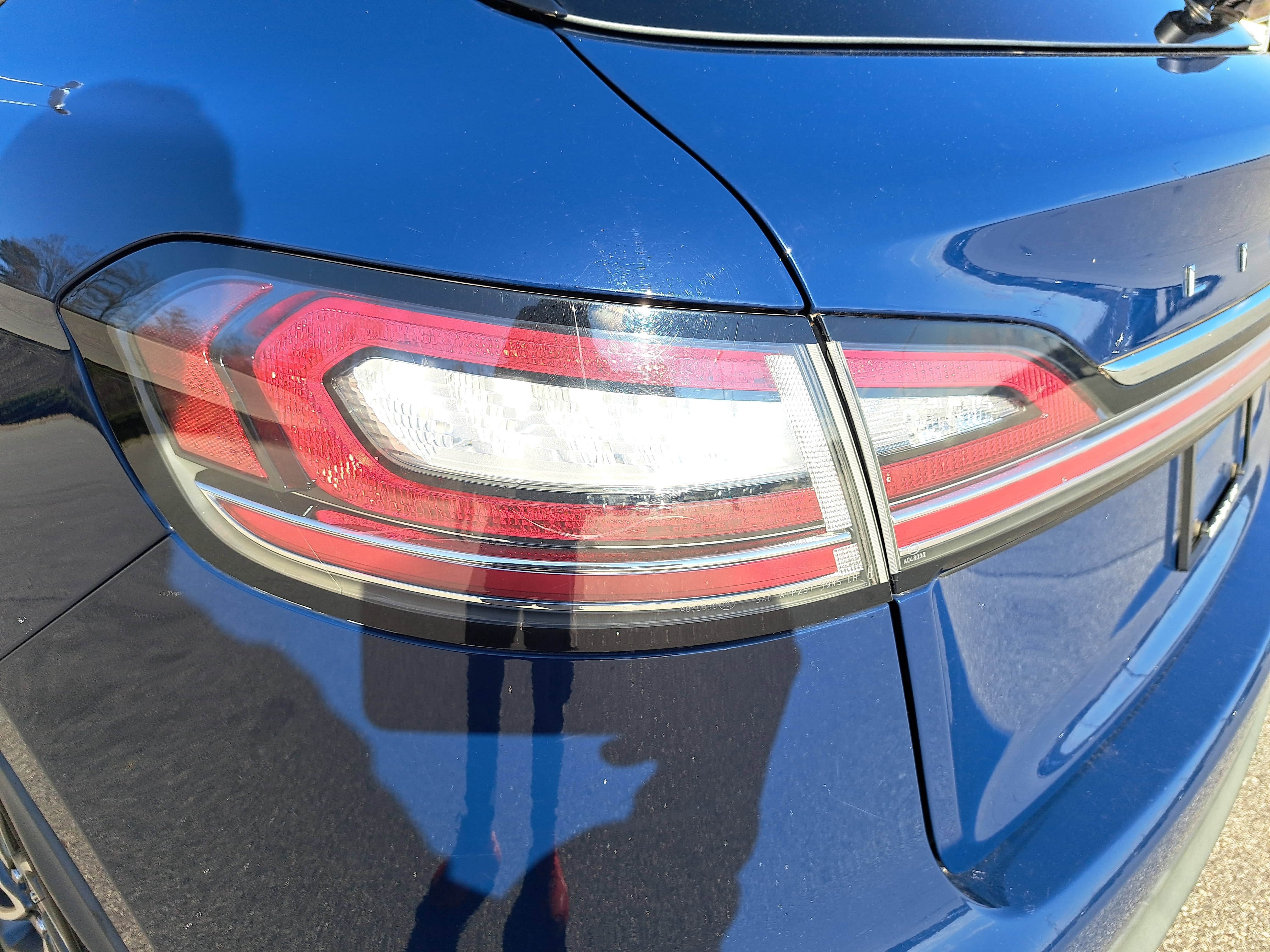 2020 Lincoln Nautilus Reserve