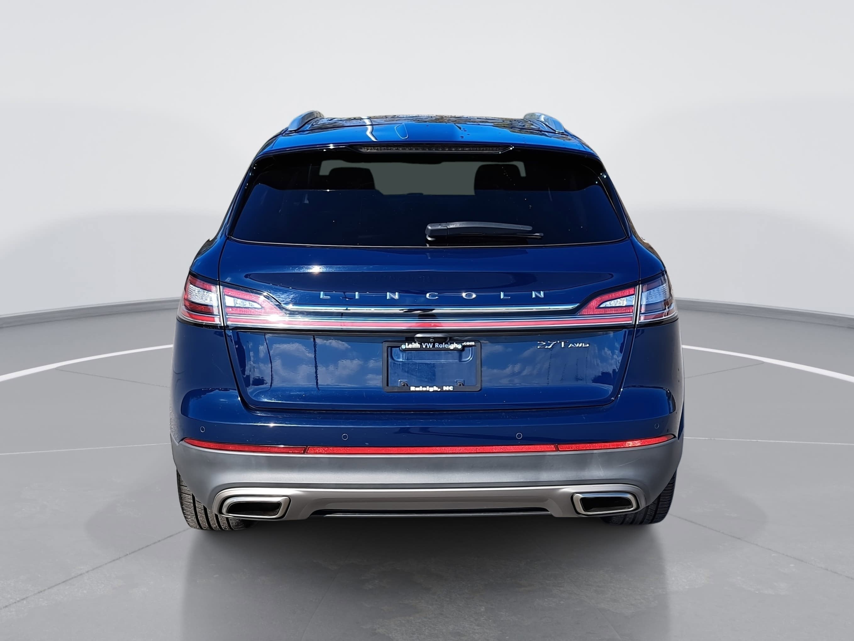 2020 Lincoln Nautilus Reserve