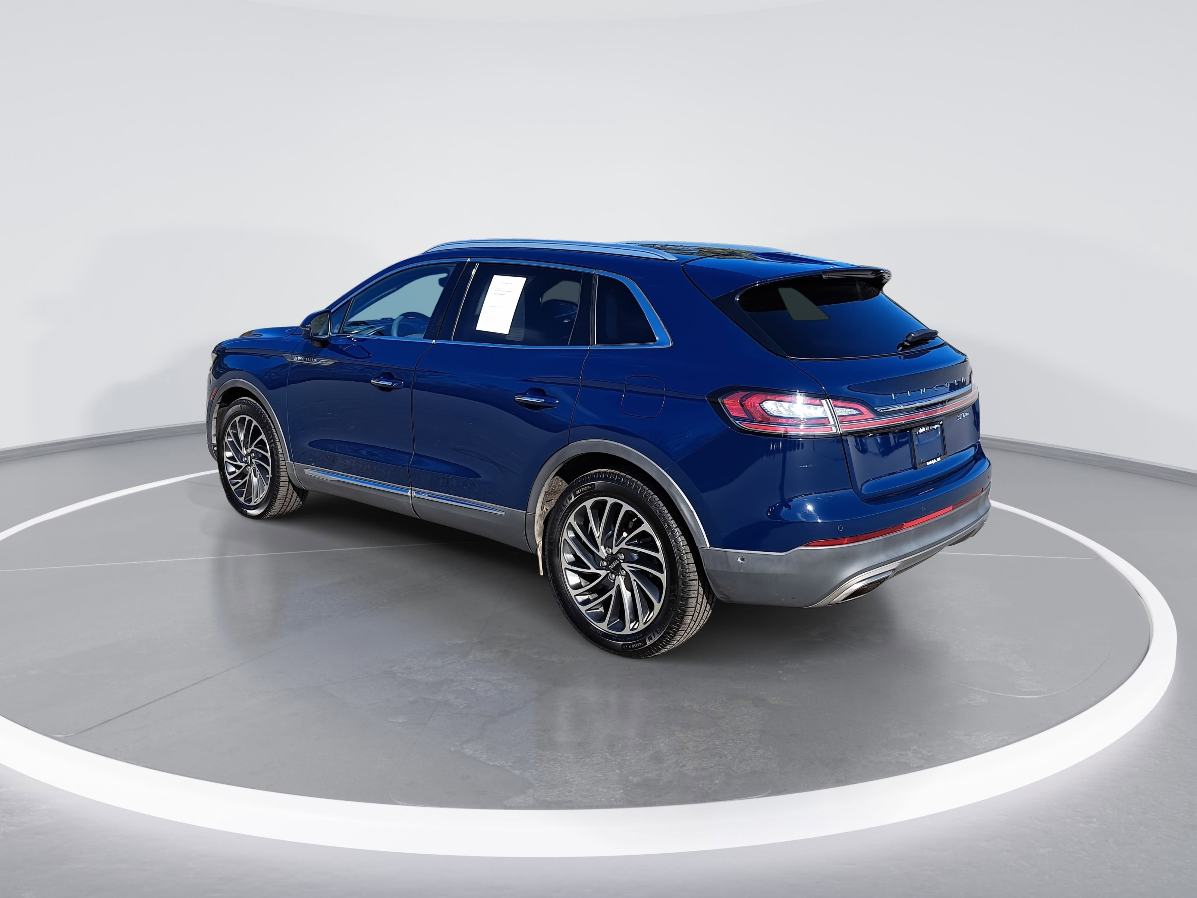 2020 Lincoln Nautilus Reserve