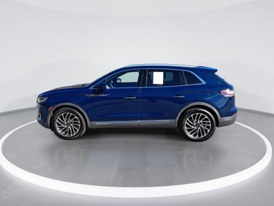 2020 Lincoln Nautilus Reserve