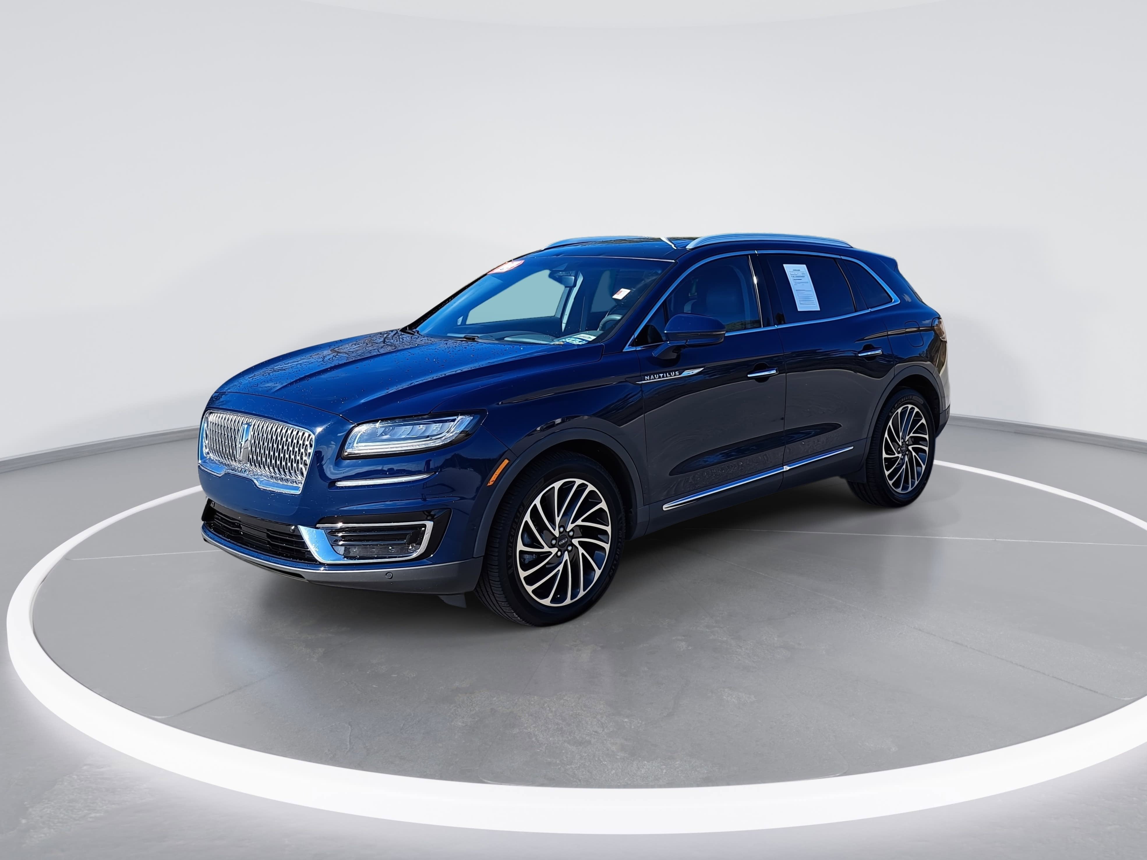 2020 Lincoln Nautilus Reserve