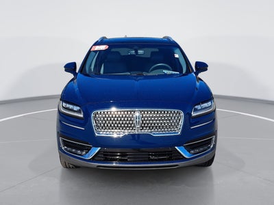 2020 Lincoln Nautilus Reserve