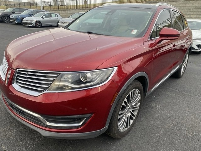 2016 Lincoln MKX Reserve