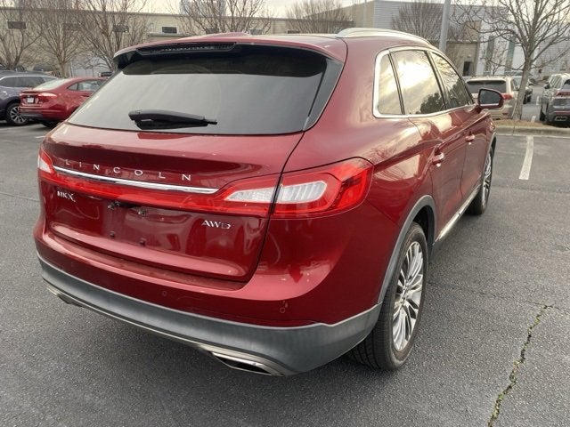 2016 Lincoln MKX Reserve