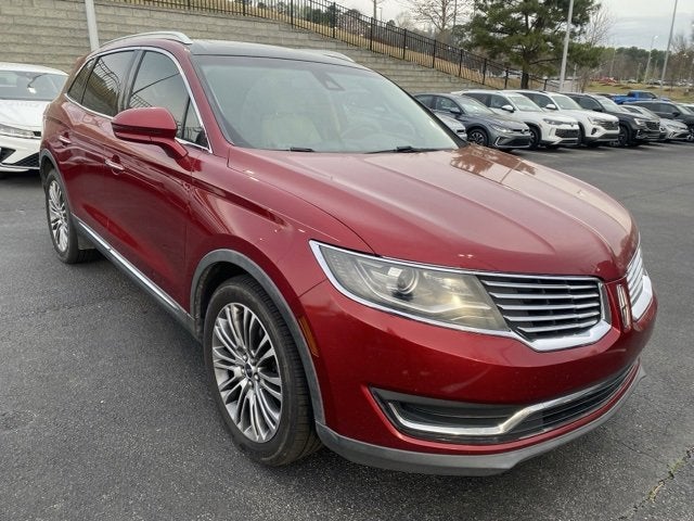 2016 Lincoln MKX Reserve