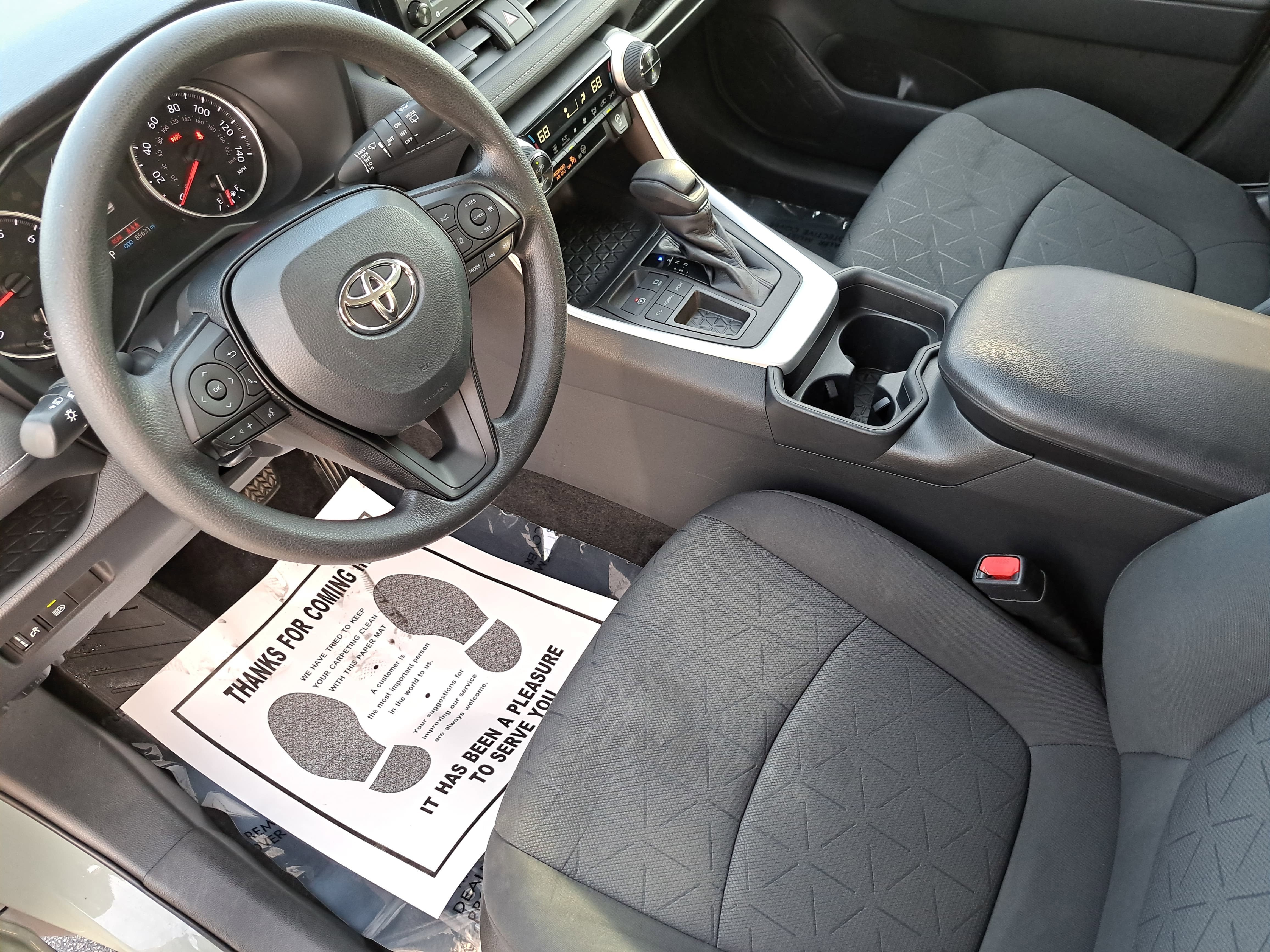 2021 Toyota RAV4 XLE