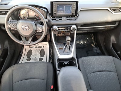 2021 Toyota RAV4 XLE