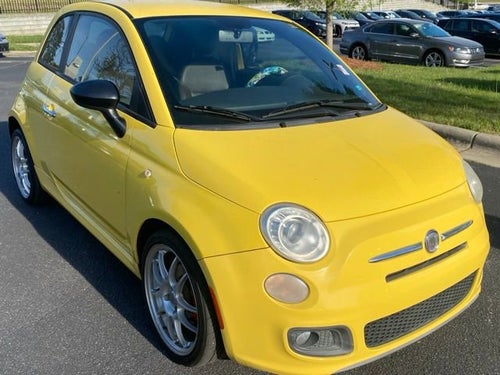 2012 FIAT 500 Sport
