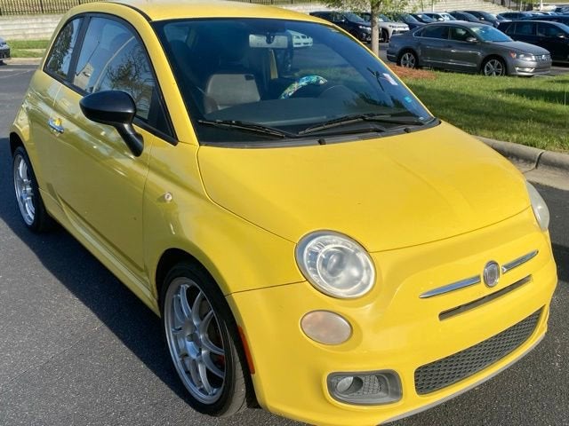 2012 FIAT 500 Sport