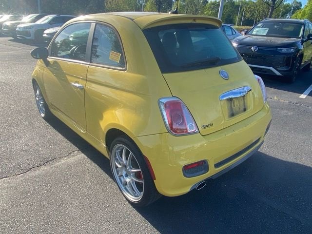 2012 FIAT 500 Sport