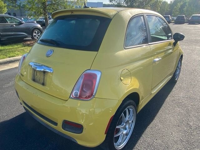 2012 FIAT 500 Sport