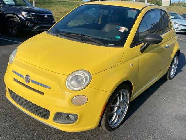 2012 FIAT 500 Sport