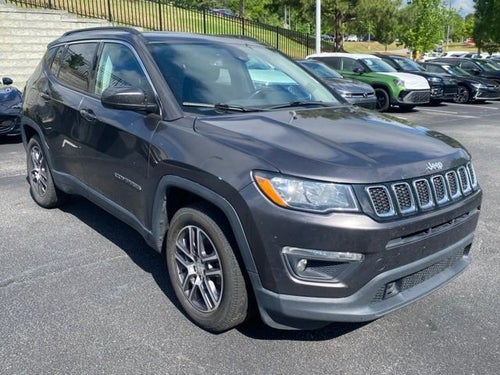 2020 Jeep Compass Latitude w/Sun/Safety Pkg