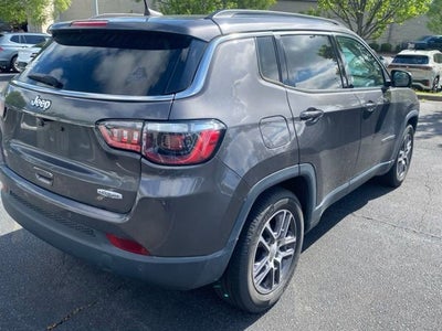 2020 Jeep Compass Latitude w/Sun/Safety Pkg