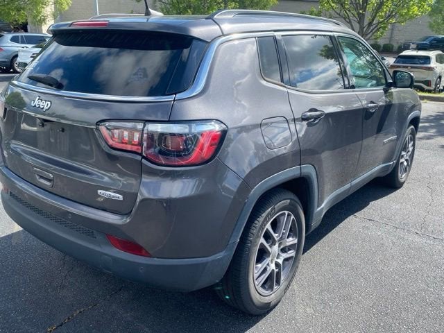 2020 Jeep Compass Latitude w/Sun/Safety Pkg