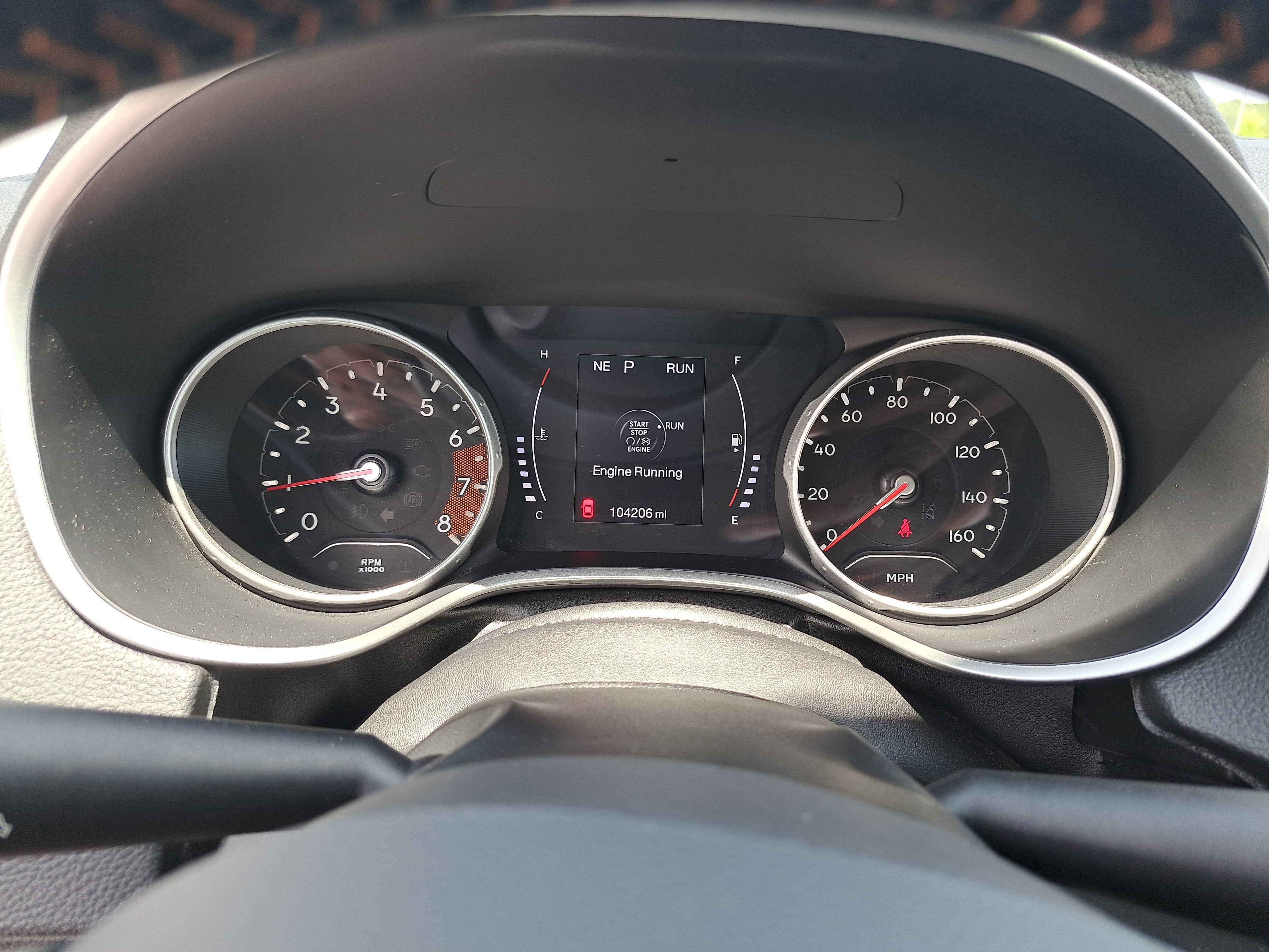 2020 Jeep Compass Latitude w/Sun/Safety Pkg