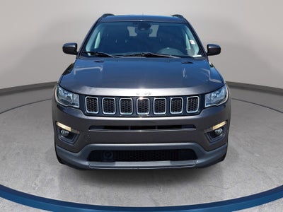 2020 Jeep Compass Latitude w/Sun/Safety Pkg
