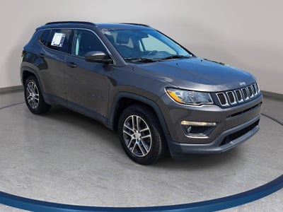 2020 Jeep Compass Latitude w/Sun/Safety Pkg