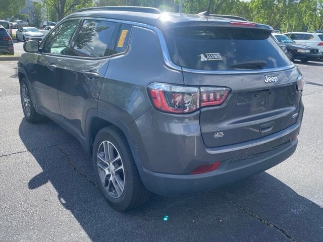 2020 Jeep Compass Latitude w/Sun/Safety Pkg