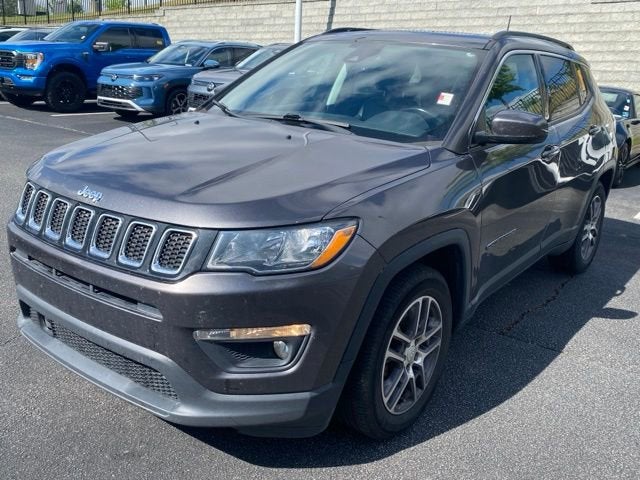 2020 Jeep Compass Latitude w/Sun/Safety Pkg