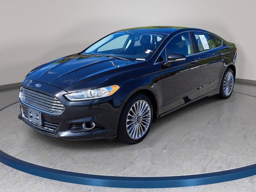 2013 Ford Fusion Titanium