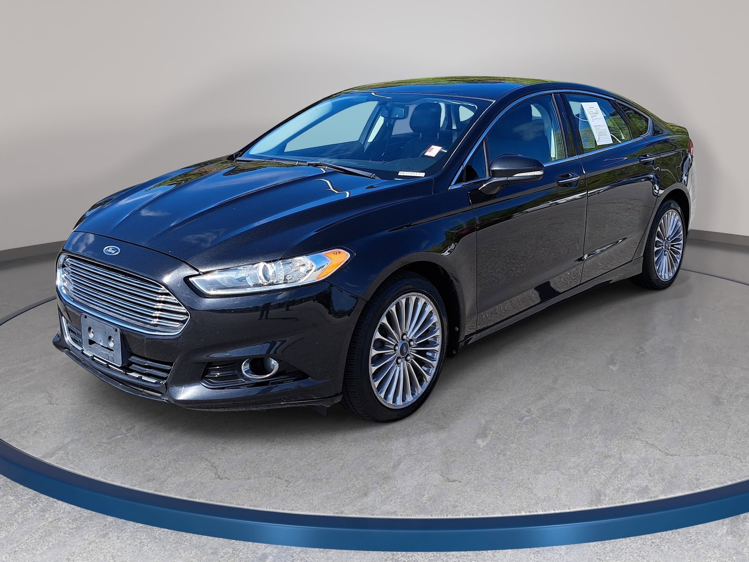 2013 Ford Fusion Titanium
